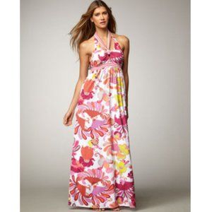 Trina Turk "Caprice" Pink Long Dress